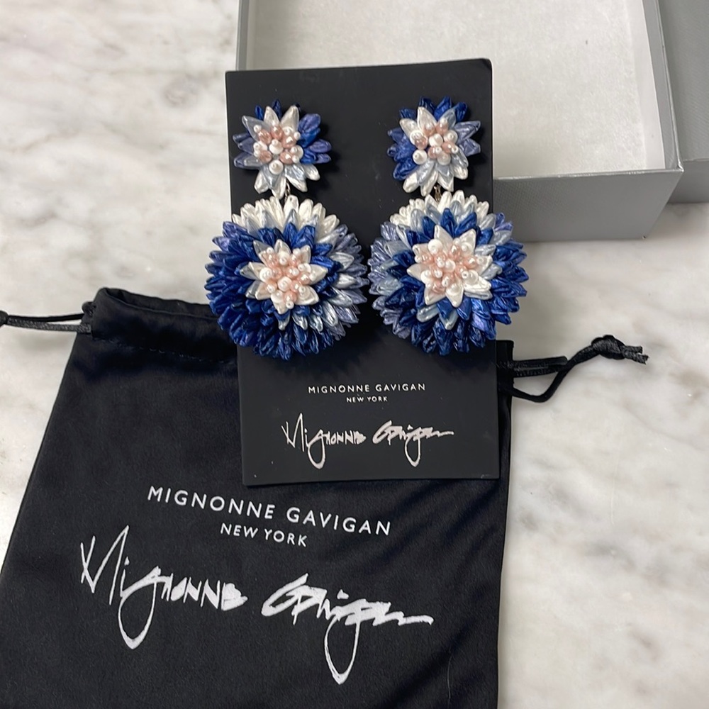 Gorgeous Mignonne Gavigan Statement Earrings